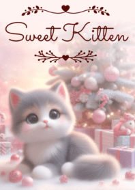 Sweet Kitten No.808 Christmas
