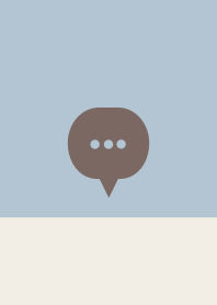 SIMPLE(beige blue)V.2076b