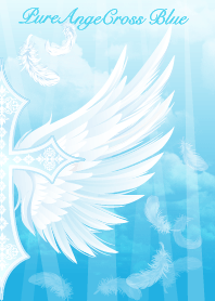 Pure Angel Cross Blue