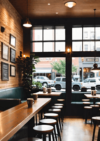 Cozy Coffee shop 30A822