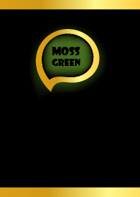 Moss Green Gold Black Theme