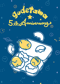gudetama in Space