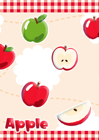Puffy sticker [Apple]