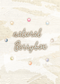 natural Berry box