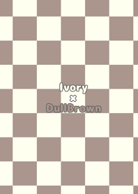 Ivory[]DullBrown.TKC