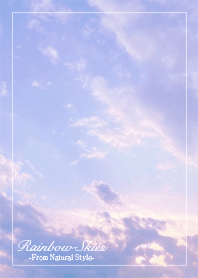 Iridescent Sky 65 - Natural Style