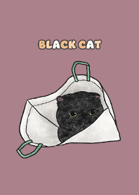 blackcat3 - dark rose