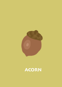 Acorn brown