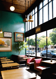 Bright Moon and Dawn D74204