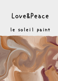Oil painting art [le soleil paint 681]