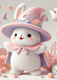 Halloween Bunny 004