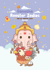 Ganesha & Rooster Zodiac + Good Job