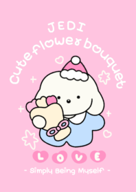Jedi : cute flower bouquet