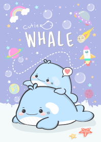 whale cutie (purple ver.)