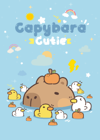 Capybara Cutie x Sky