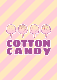 Dreamy cotton candy