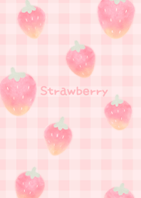 Sweet Pink Strawberry Garden 1