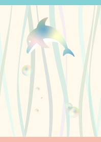 Summer Dolphin01 on P&B