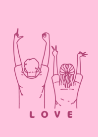 L O V E .Pink Version