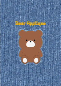 Bear Applique 26