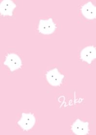 Fluffy cat pink29_2