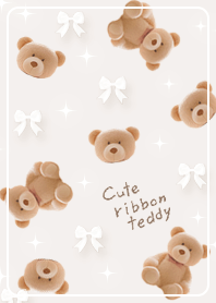 Flaxen Stylish Ribbon Teddy 02_2
