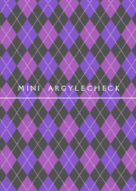 MINI ARGYLECHECK THEME 9