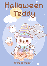Halloween Teddy