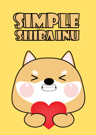 Simple Cutie Shiba Inu Theme