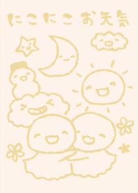 niko tenki dull color yellow