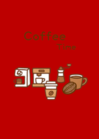 Daily coffee time(red)