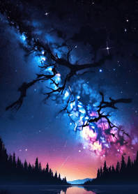 Bright Moon and Dawn 27dc44