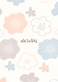 Colorful flowers Japanese paper9 Japan