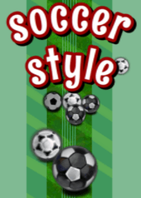 soccer style