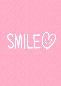 Smile-Pink x heart-