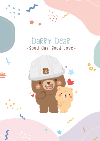 Barry Bear Good Day Friendly