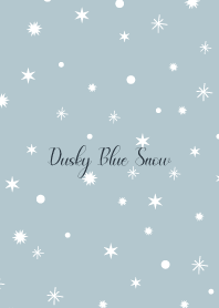Dusky Blue Green Snow -MEKYM- 2