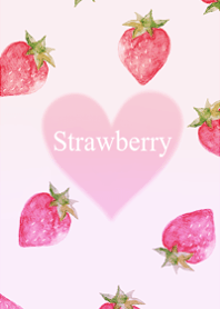 Cute and Simple Strawberry12.
