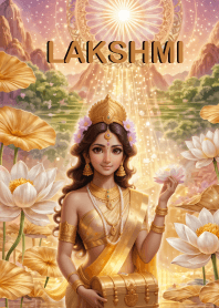 Lakshmi- Wealth, Success in Love!!!(JP)