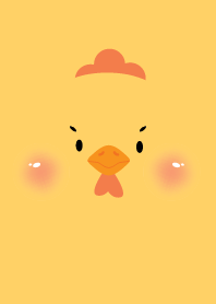 Face Chicken  Simple Theme