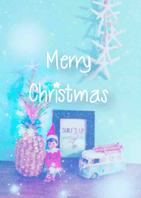 A Pineapple only Christmas