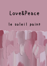 Oil painting art [le soleil paint 426]