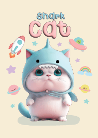 แมวฉลามน่ารัก.