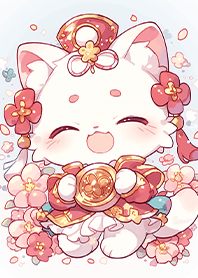 ⭐️金幣吉祥招財貓❤️