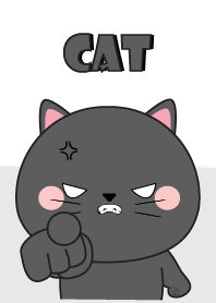 Big Head Black Cat Theme V.2 (jp)