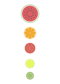 水果們