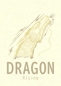DRAGON rising Pale lime light