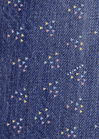 SIMPLE-sankaku denim ver.-from JAPAN