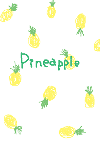 Full of pineapple