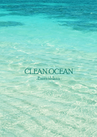 CLEAN OCEAN -Emerald sea HAWAII- 6